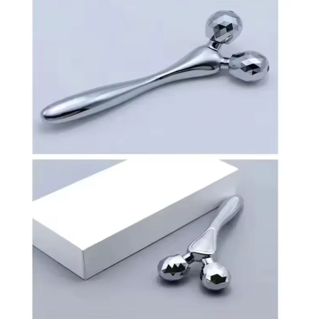 3D Face Lifting Roller: Sculpt, Depuff & Define Your Jawline in 10 Minutes a Day