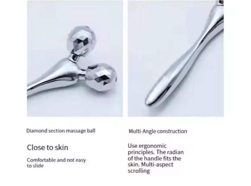 3D Face Lifting Roller: Sculpt, Depuff & Define Your Jawline in 10 Minutes a Day