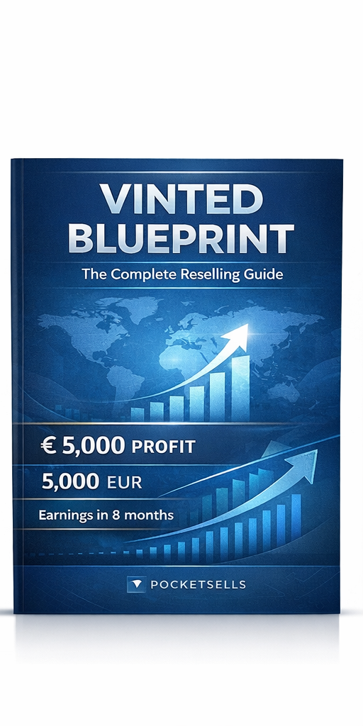 Vinted Blueprint: How I Made €5,000 in 8 Months Starting with Just €50 + FREE SUPPLIER GIFT
