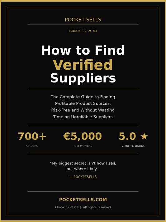 How to Find Verified Suppliers / Pocketsells + FREE SUPPLIER GIFT